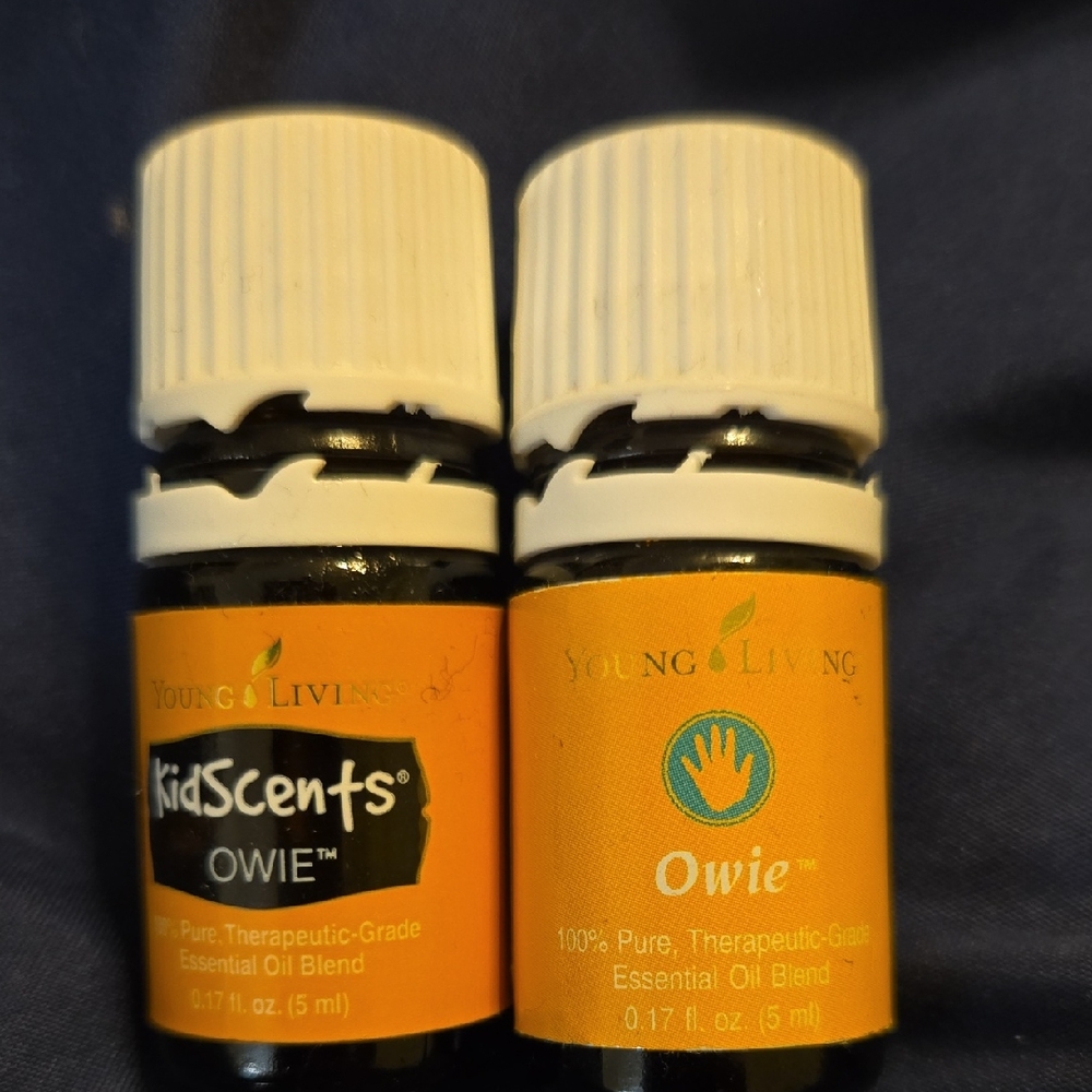 Young Living KidScents Owie Essential Oil Duo - Open, Not Used.